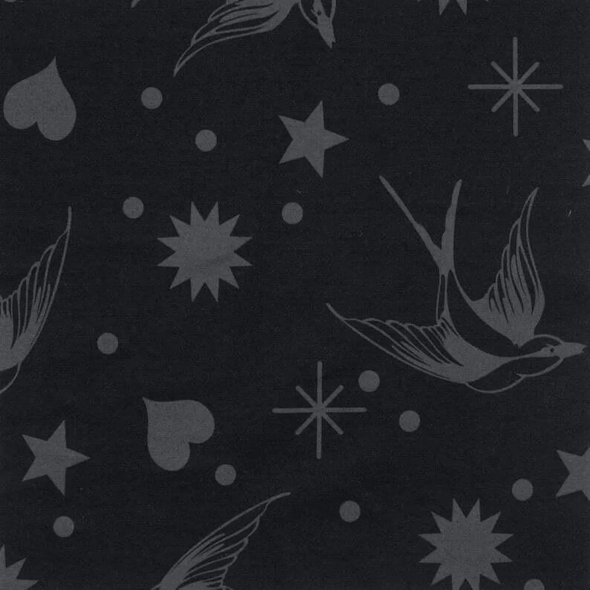 tula-pink-fairy-flakes-ink Tula Pink – Fairy Flakes – Ink