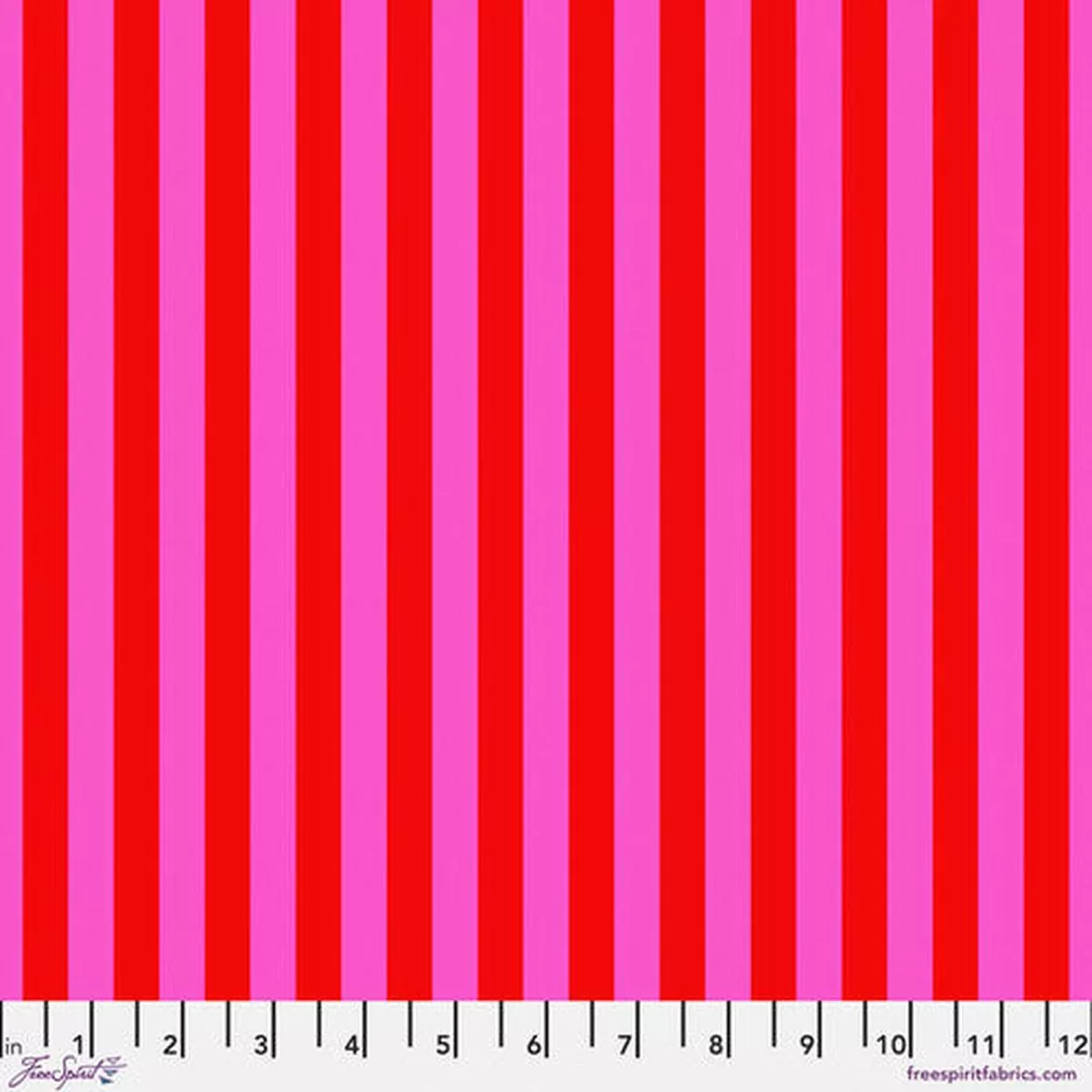 tula-pink-tent-stripe-peony Tula Pink – Tent Stripe – Peony