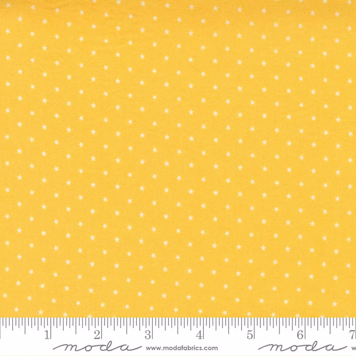 twinkle-basic-dot-star-lemonade-yardage-moda-24106-46-price-per-1-2-yard Twinkle Basic Dot Star Lemonade Yardage for Moda – 24106 46 – PRICE PER 1/2 YARD