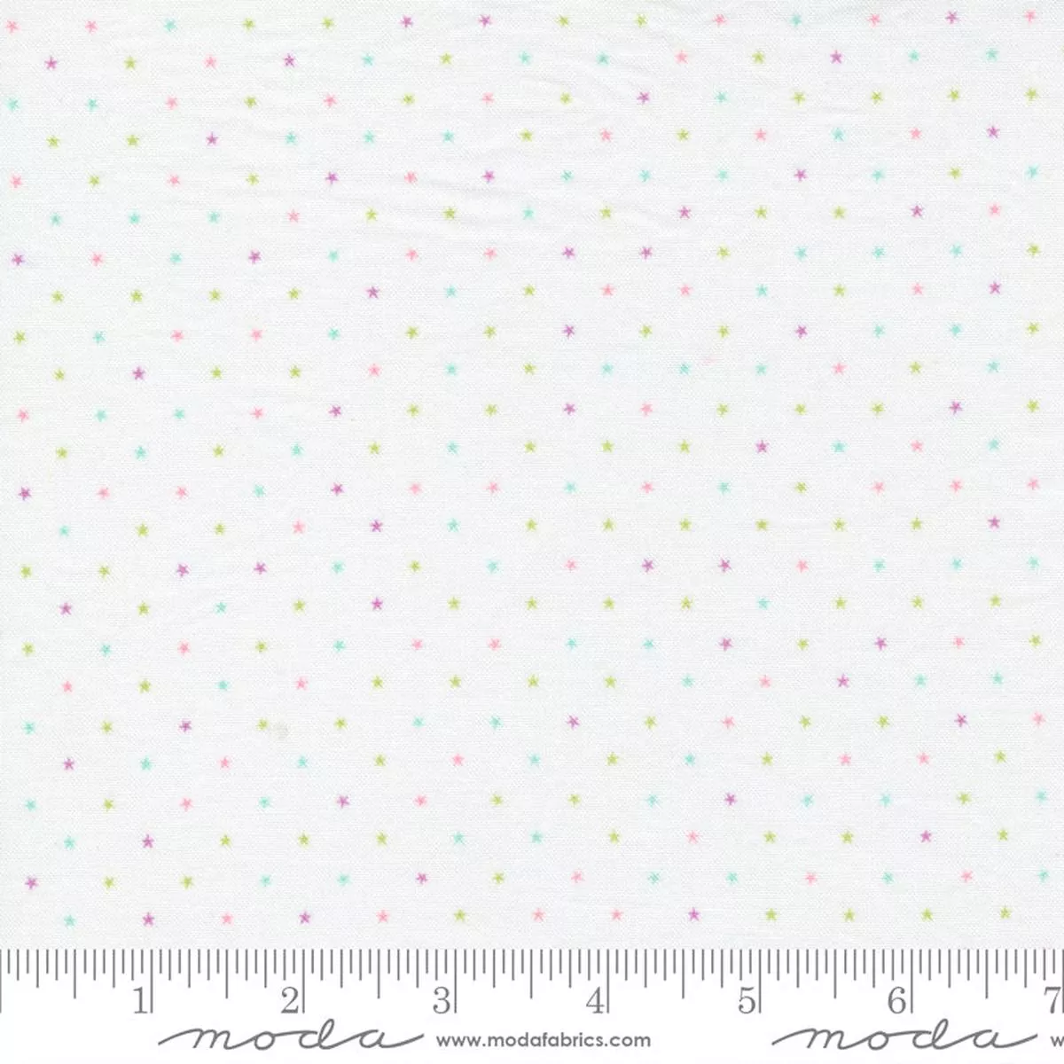 twinkle-basic-dot-star-spring-yardage-moda-24106-34-price-per-1-2-yard Twinkle Basic Dot Star Spring Yardage for Moda – 24106 34 – PRICE PER 1/2 YARD