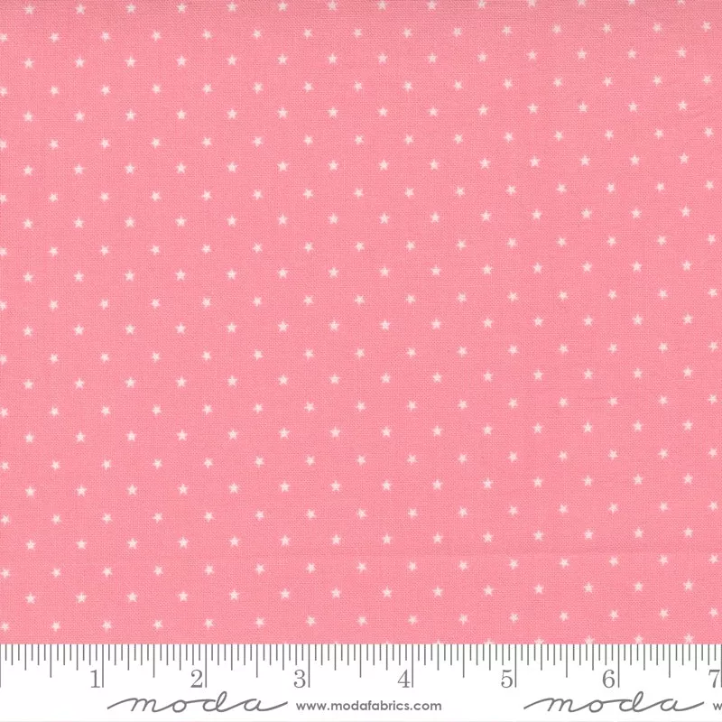 twinkle-valentine-tiny-stars-yardage-by-april-rosenthal-moda-fabrics Twinkle Valentine Tiny Stars Yardage by April Rosenthal for Moda Fabrics