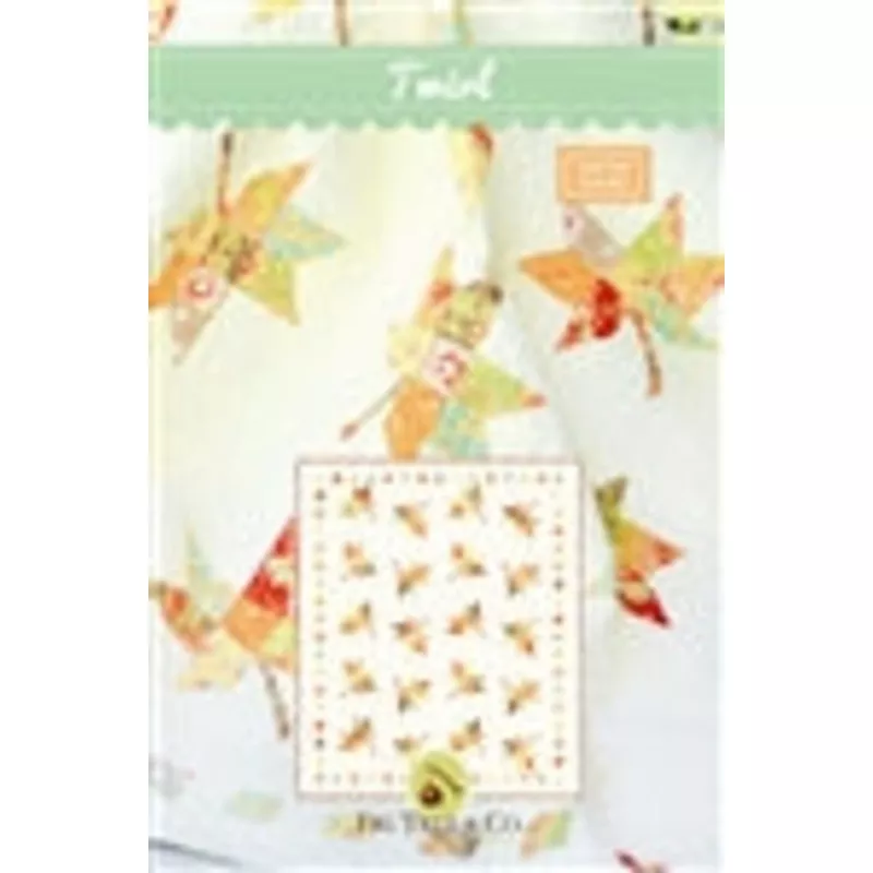 twirl-pattern-by-fig-tree-quilts Twirl Pattern by Fig Tree Quilts