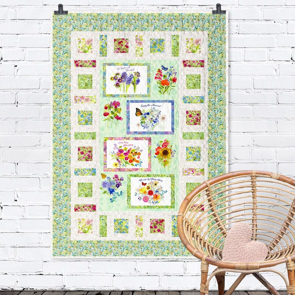 Two By Four Quilt Pattern