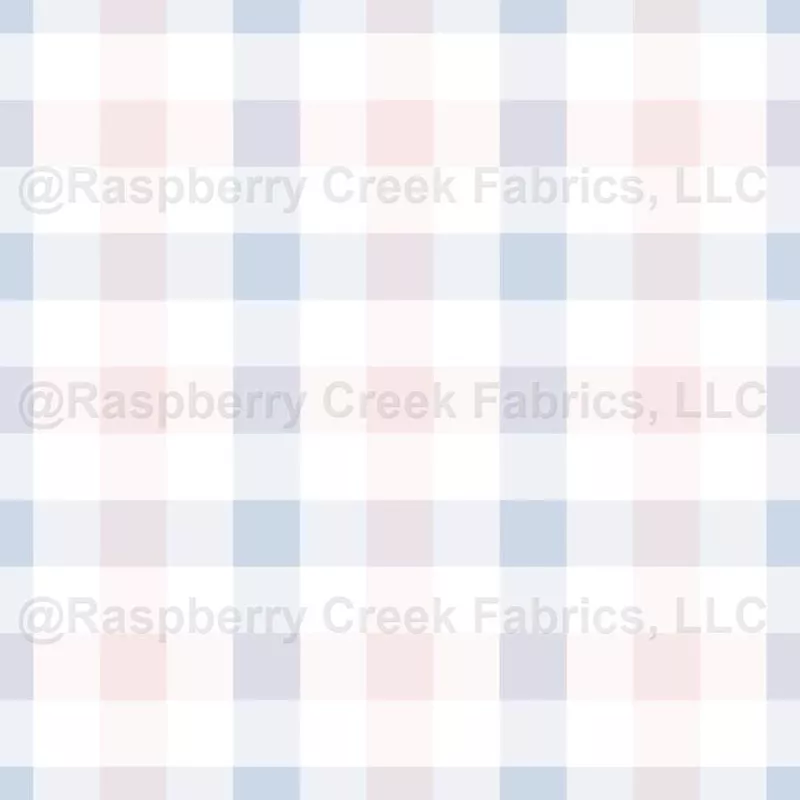 two-tone-gingham-in-cotton-candy-pink-chambray-blue Two Tone Gingham in Cotton Candy Pink and Chambray Blue