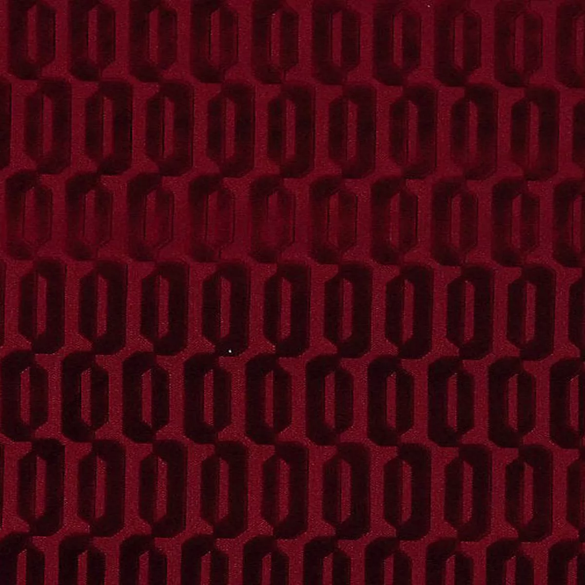 Typo M1 – Rubis by Scalamandre Fabric