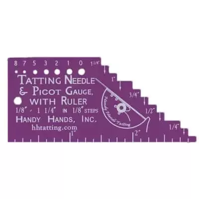 Ultimate Tatting Gauge – Grape Berry (TG515)