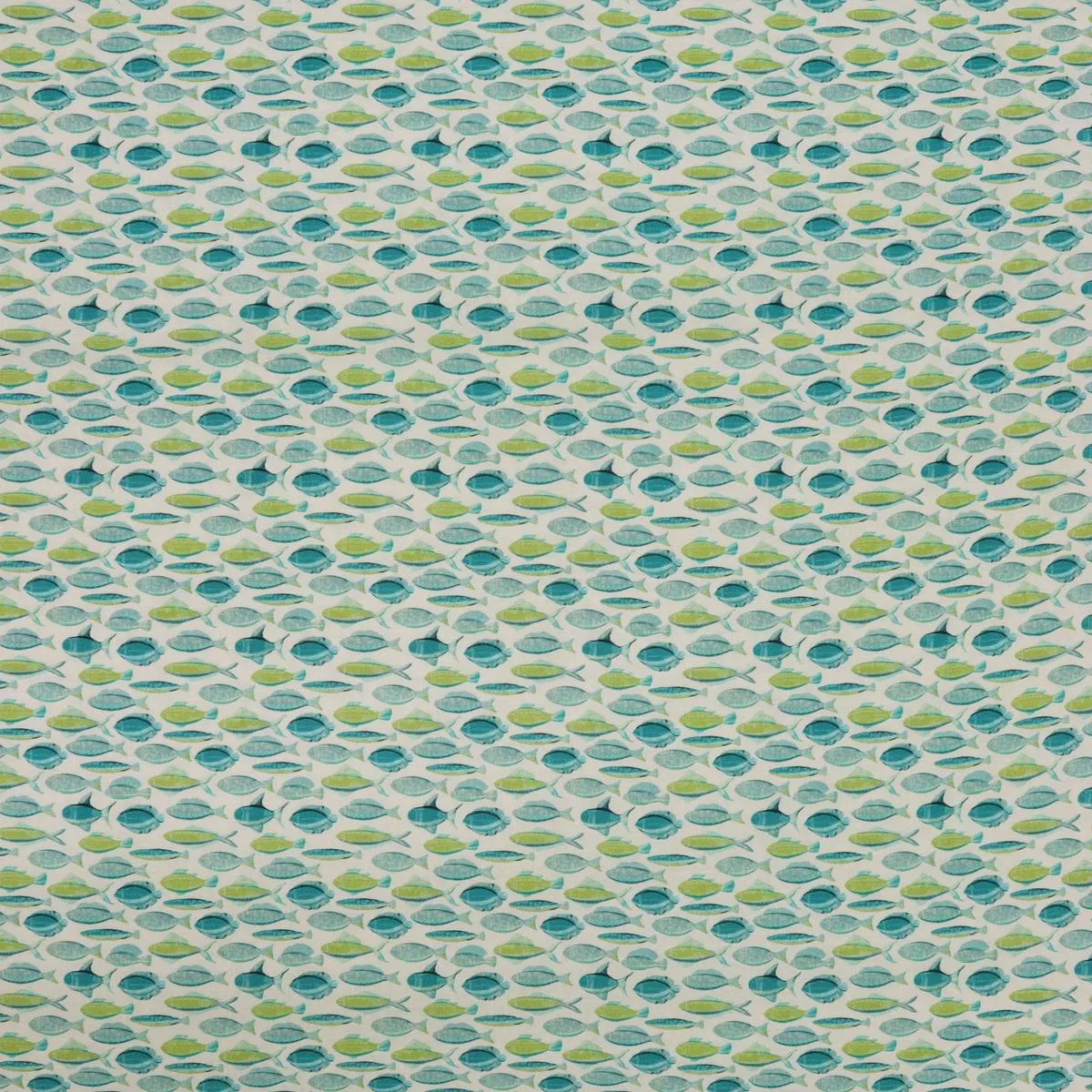 under-sea-fabric-collection-fish-swim-white Under The Sea Fabric Collection – Fish Swim White