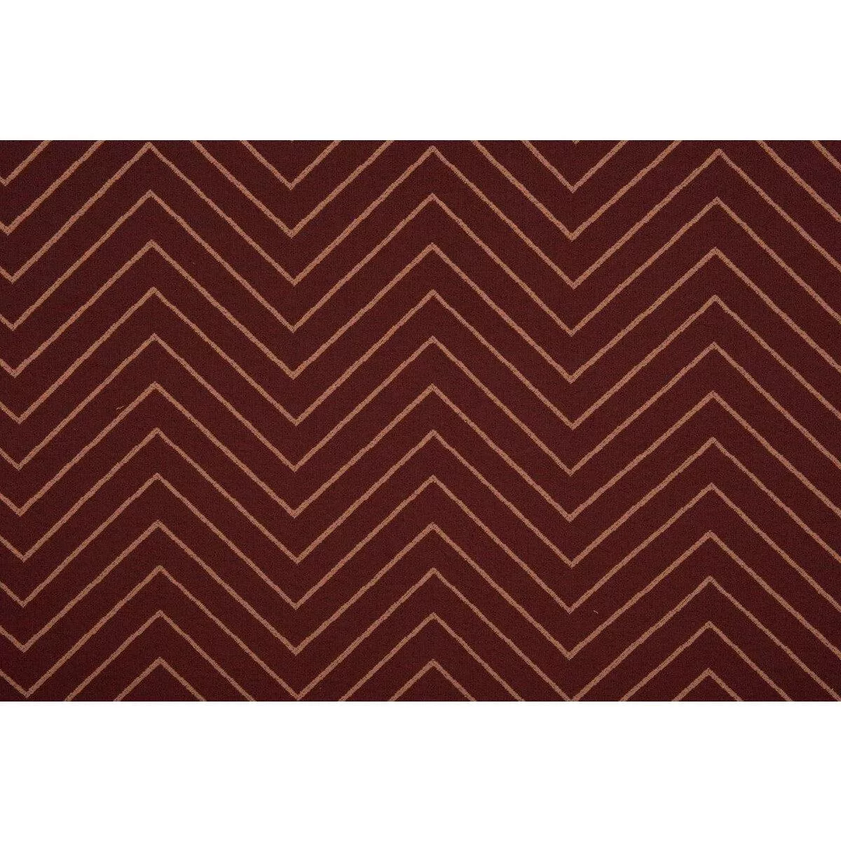 Up And Down Burgundy Fabric