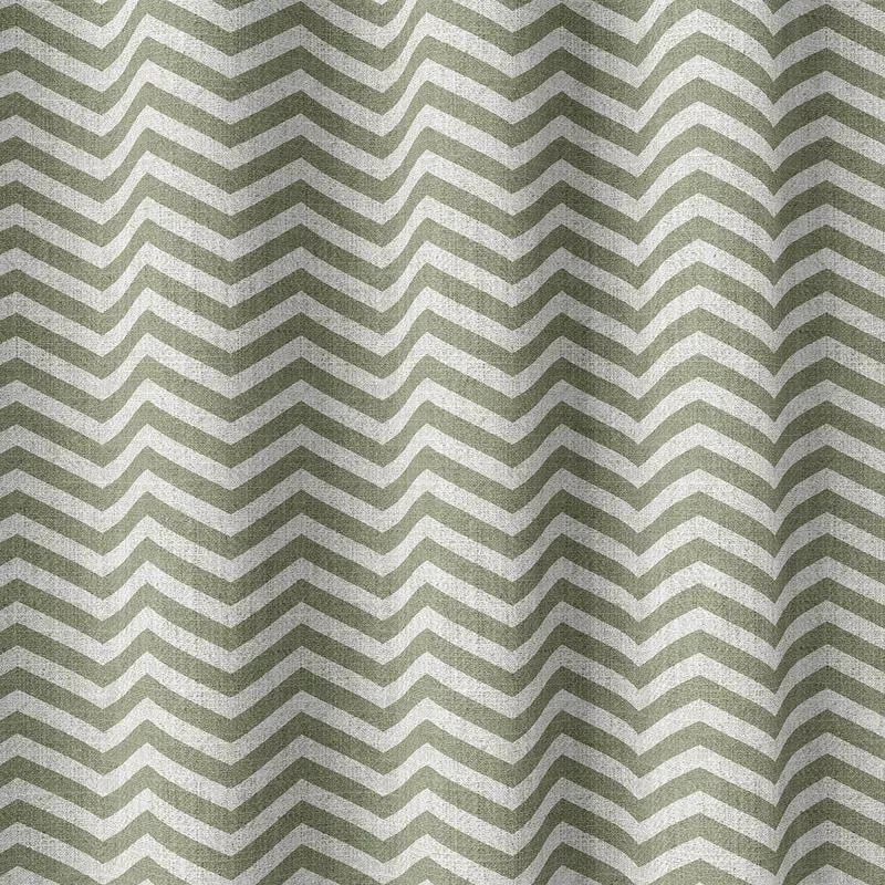 urbino-fabric-by-metre-green-white ‘Urbino’ Fabric by the Metre (Green/ White)