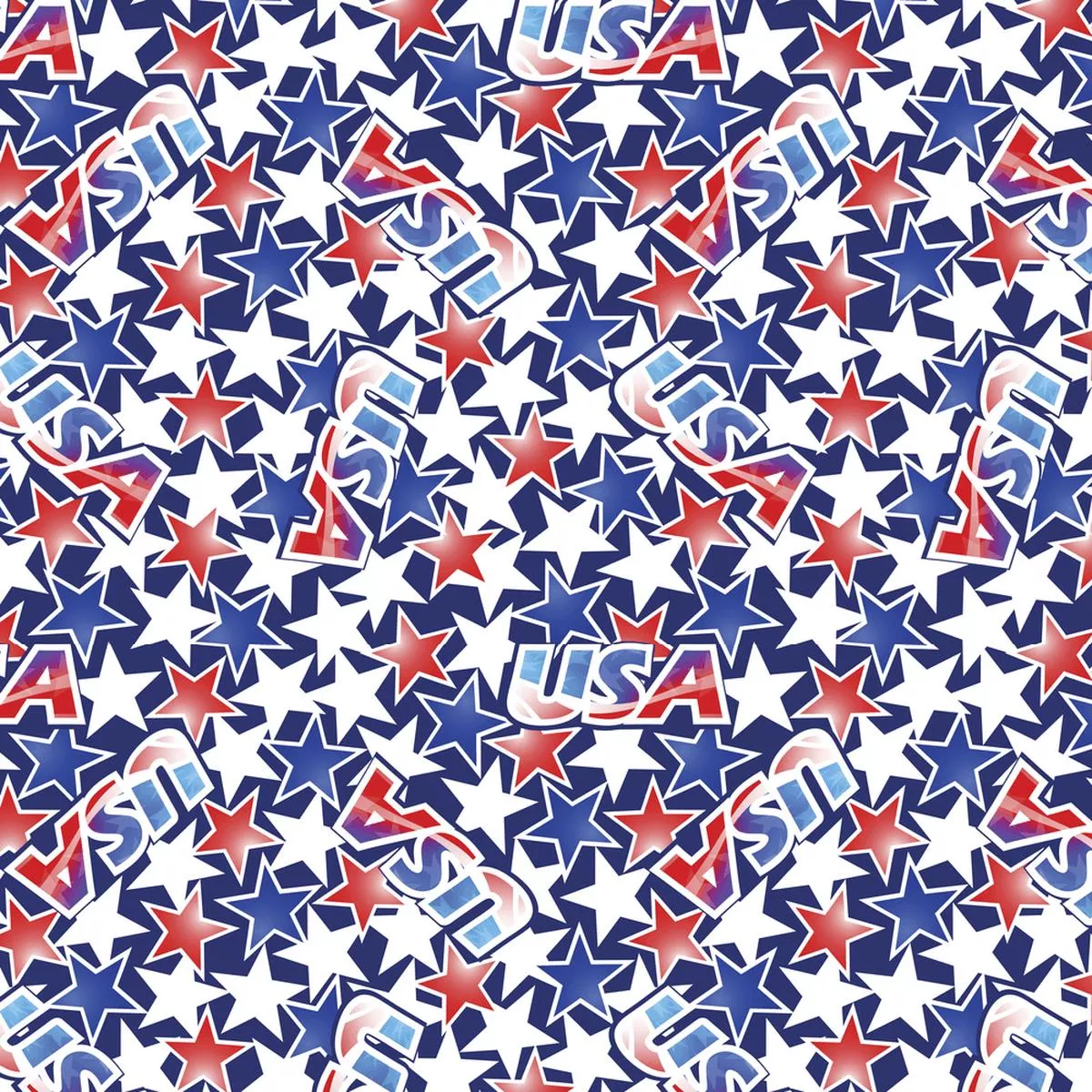 usa-star-fabric-blue USA Star Fabric – Blue