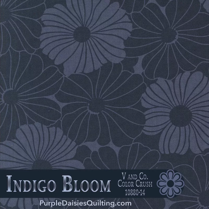 v-co-color-crushindigo-bloomhalf-yard V & Co. Color CrushIndigo BloomHalf Yard