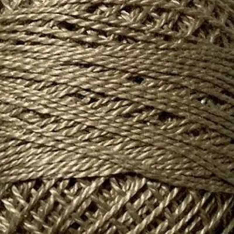 Valdani 12wt Solid #174 – Tea Dyed Stone