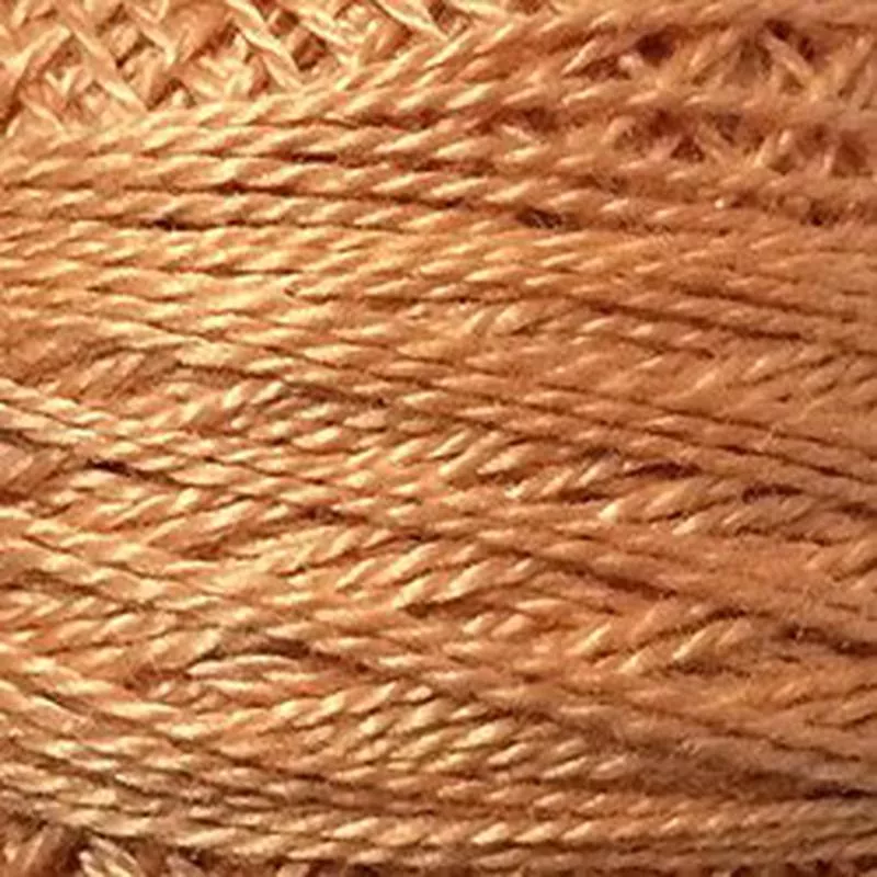 Valdani 12wt Solid #67 – Bright Rusty Orange