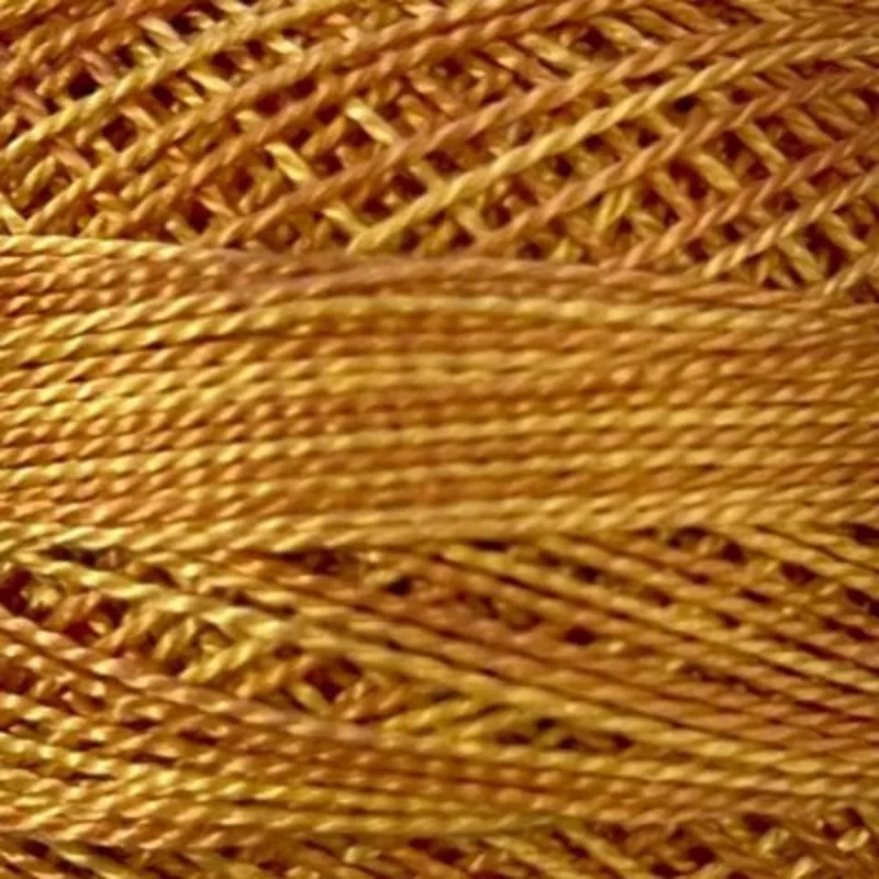 Valdani 12wt Variegated O67 – Rusty Gold