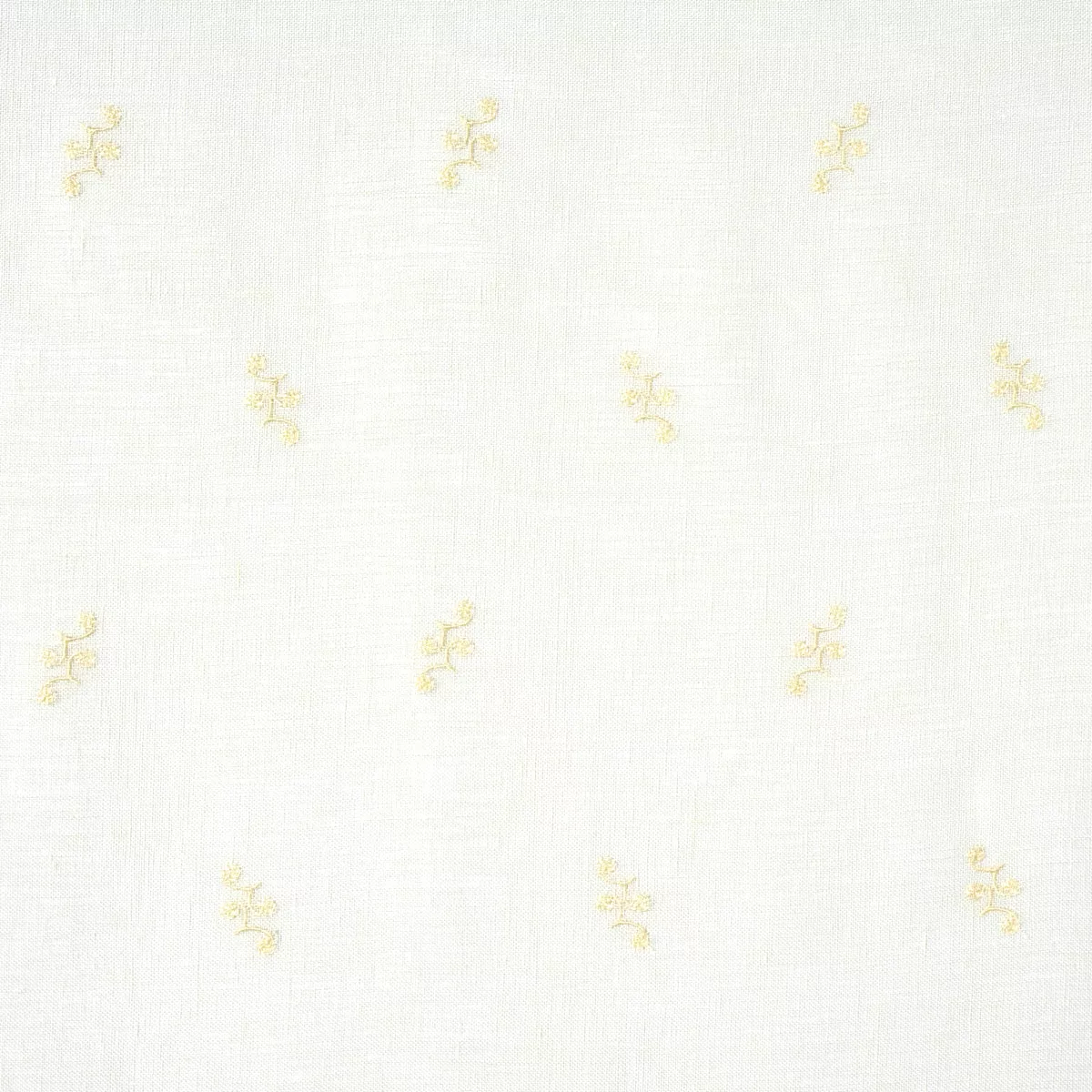 VALE EMBROIDERED SHEER IVORY