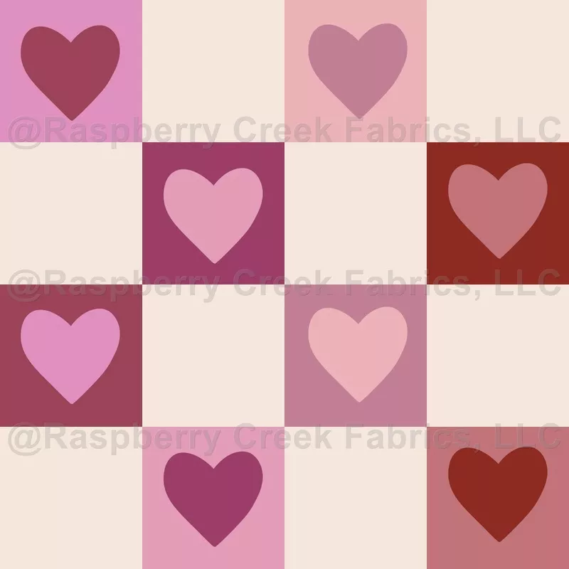 Valentine’s Day Checkered