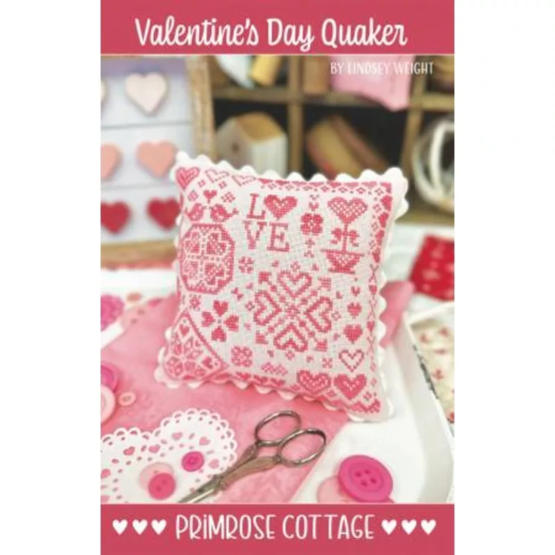 Valentine’s Day Quaker