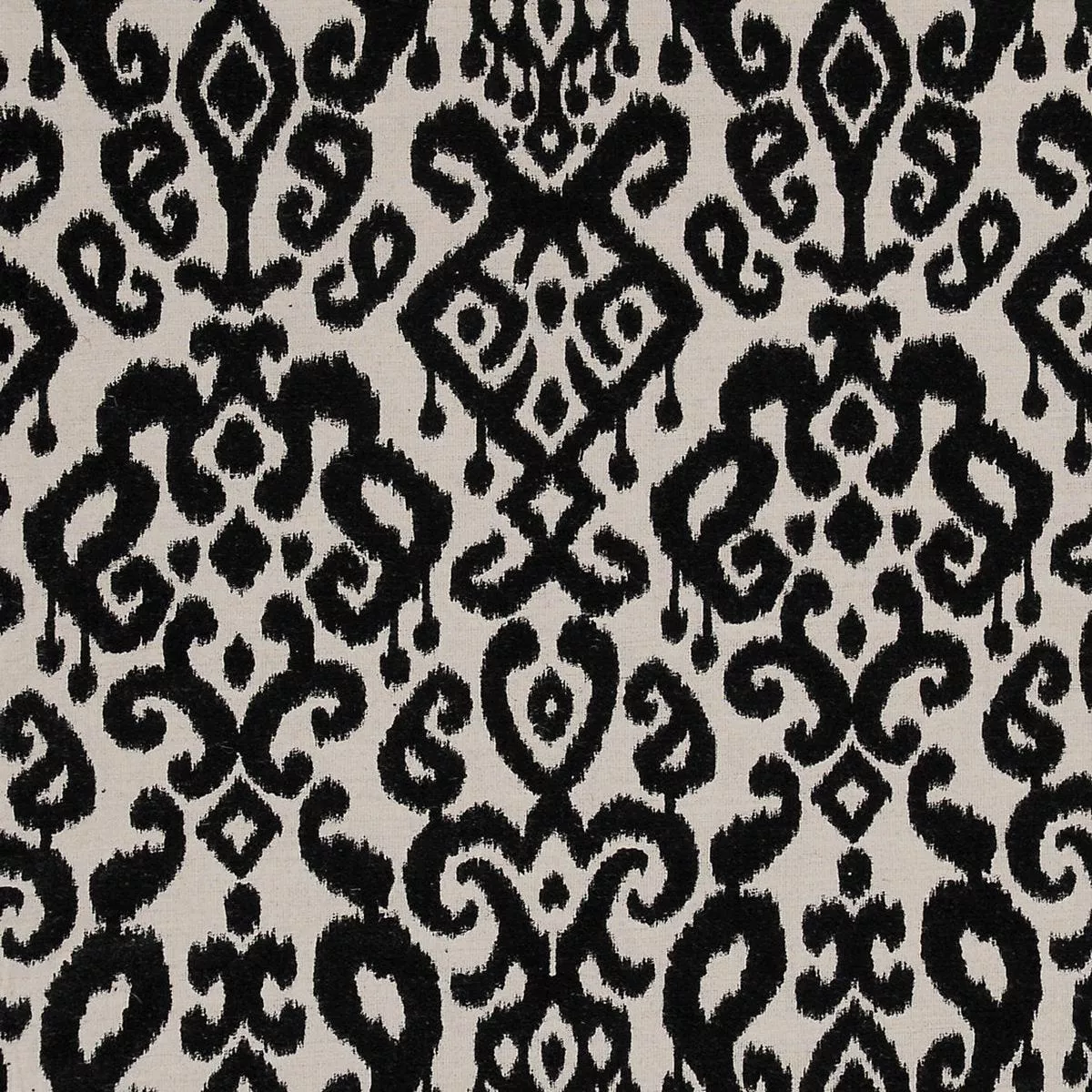 Varjak – Black by Scalamandre Fabric