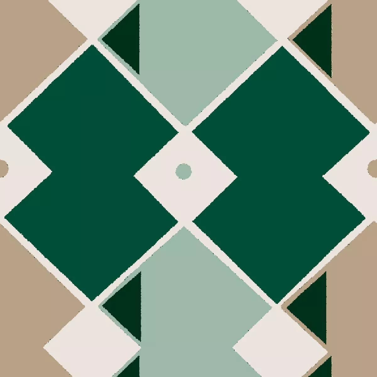varsity-argyle-in-green-beige-fabric Varsity Argyle in Green & Beige Fabric