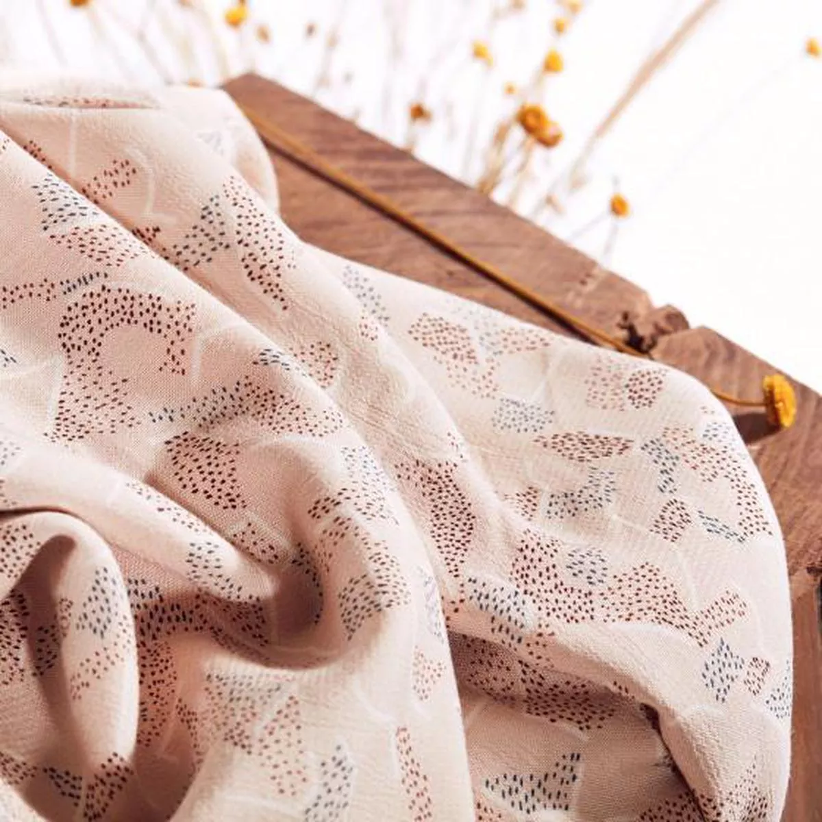 Vera Blush Viscose Crepe