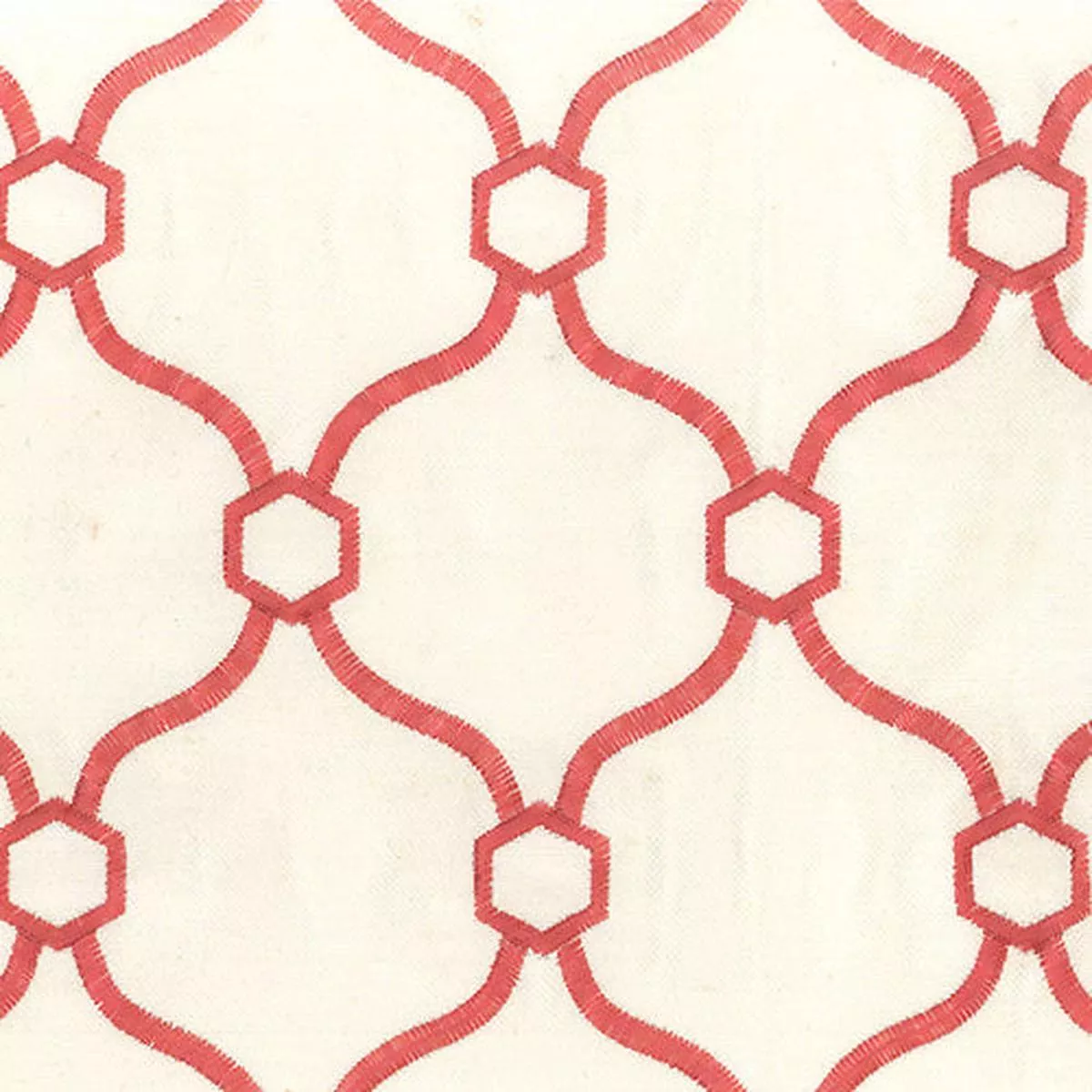 Vera Coral Regal Fabric