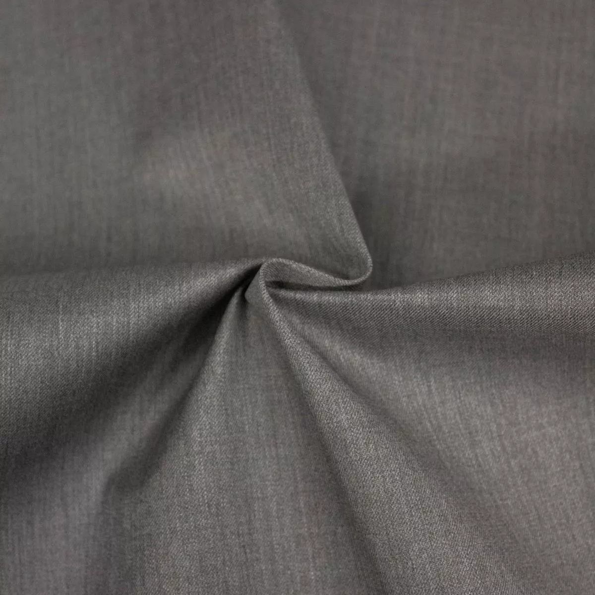 Vera Grey Virgin Wool Fabric Water Resistant