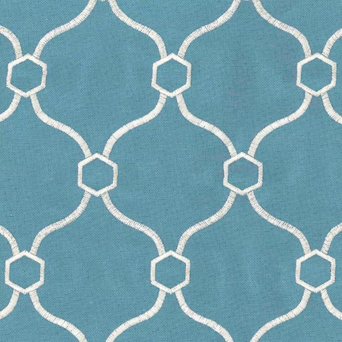 Vera Turquoise Regal Fabric