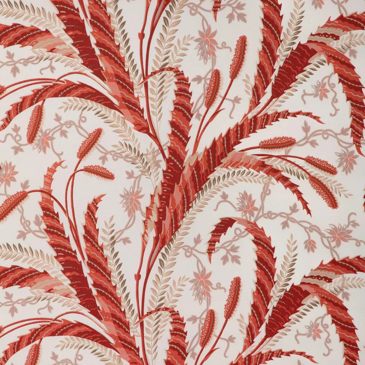 vernay-print-red-fabric Vernay Print Red Fabric
