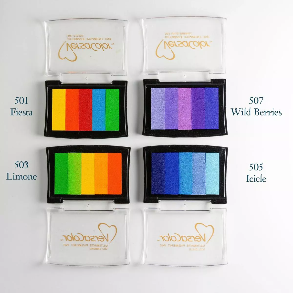 versa-color-5-colour-ink-pads Versa Color 5 colour ink pads