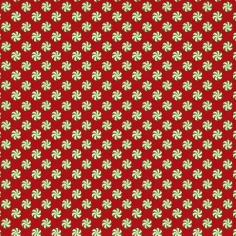 A Very Terri Christmas Red Peppermints 54105-7