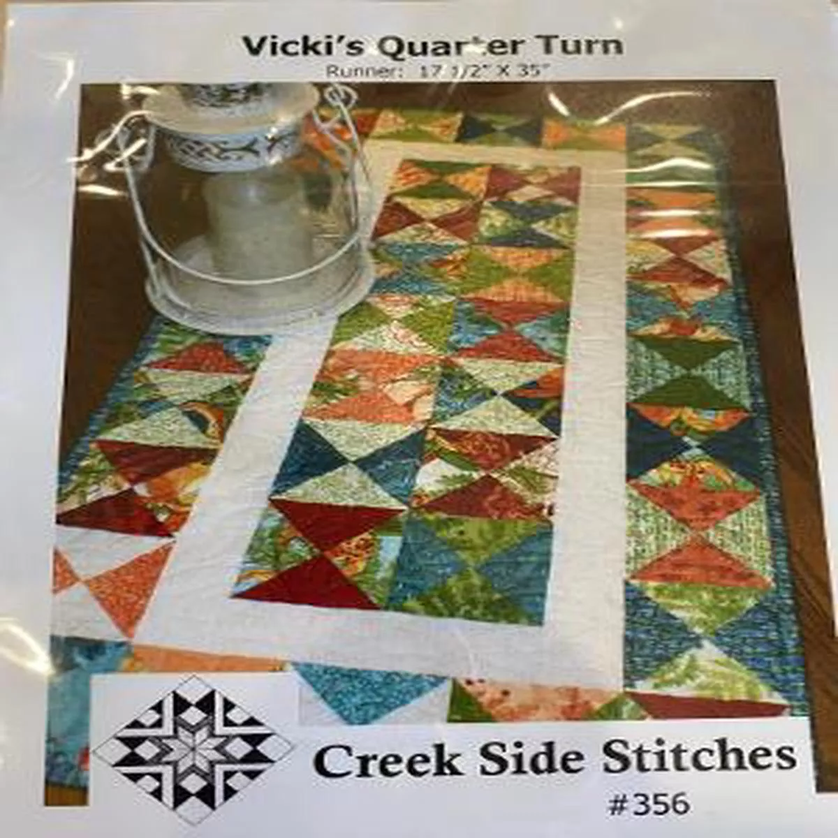 Vicki’s Quarter Turn