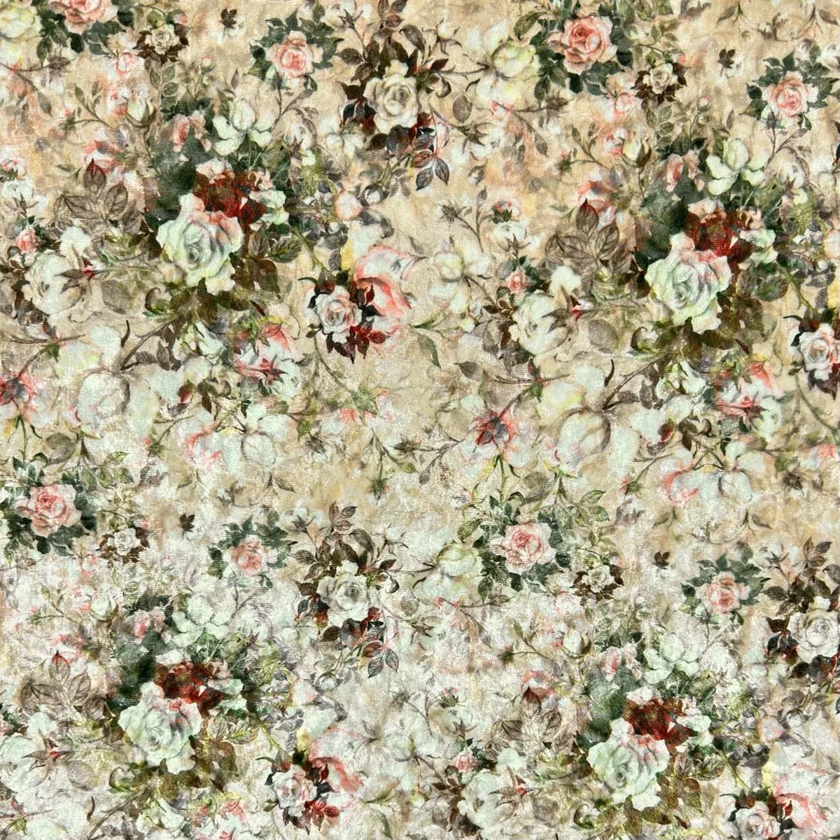 victorian-garden-stretch-velvet-fabric Victorian Garden Stretch Velvet Fabric
