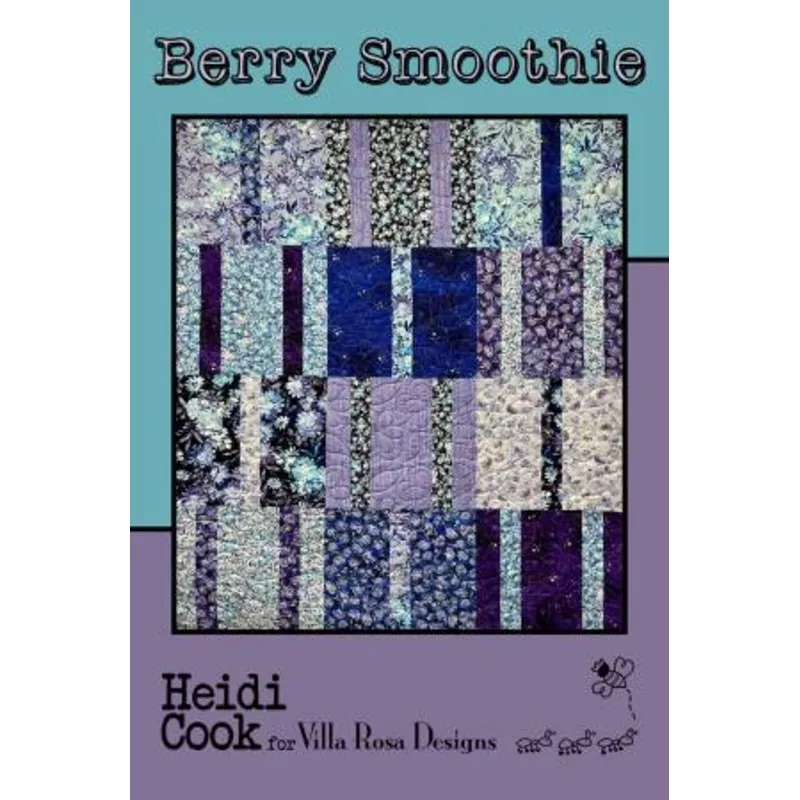 Villa Rosa Pattern Berry Smoothie VRDMC074