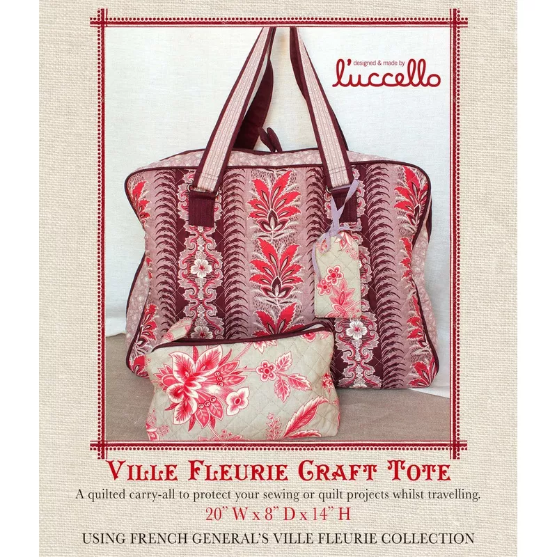 ville-fleurie-craft-tote Ville Fleurie – Craft Tote