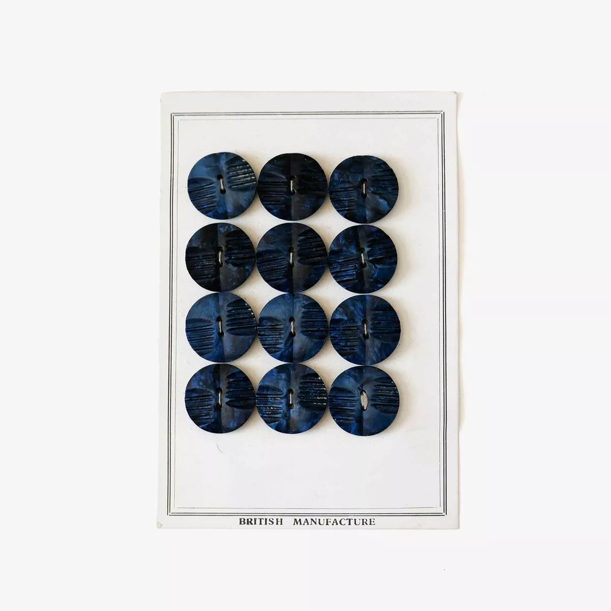 Vintage Button Cards – Tine
