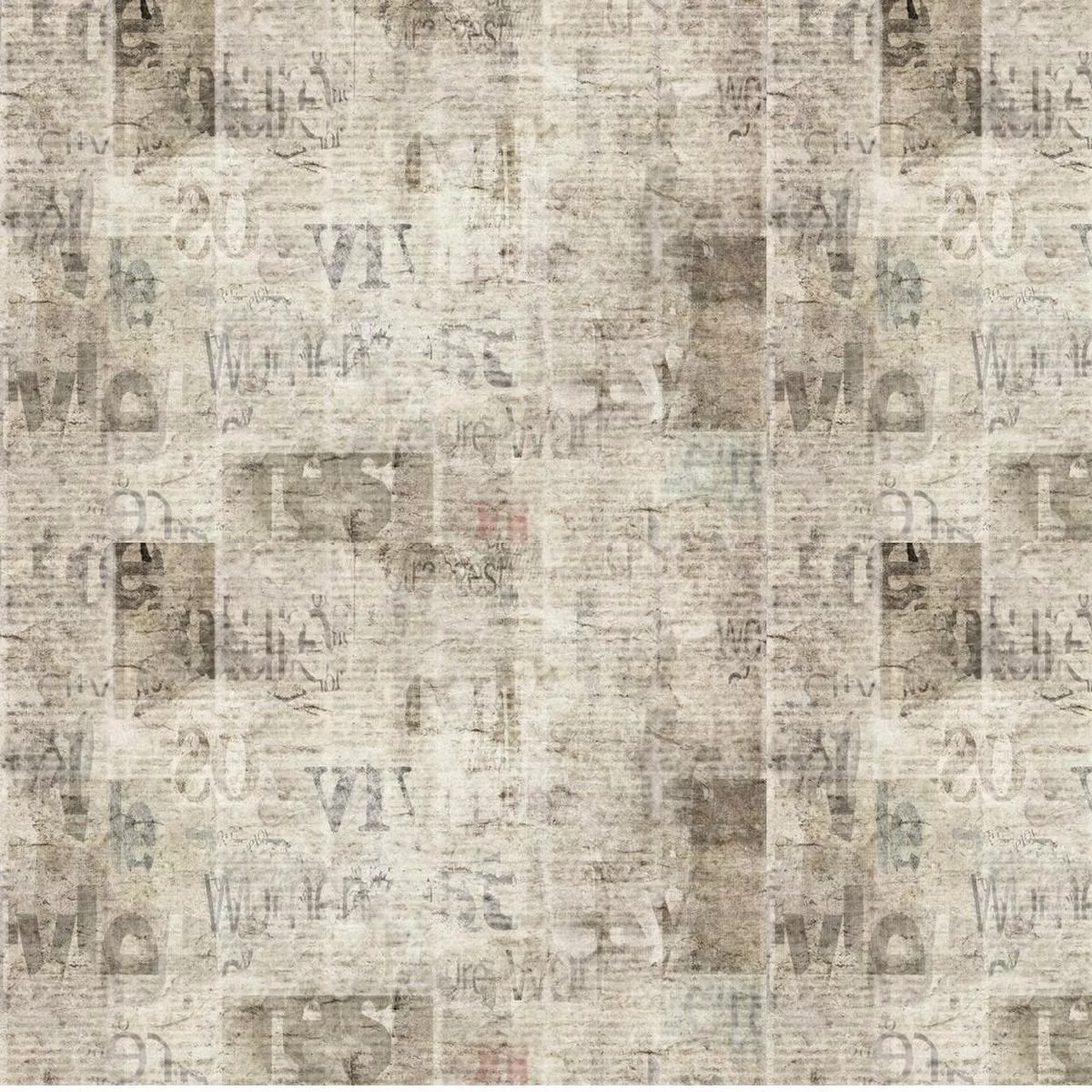 vintage-newspaper-fabric Vintage Newspaper Fabric