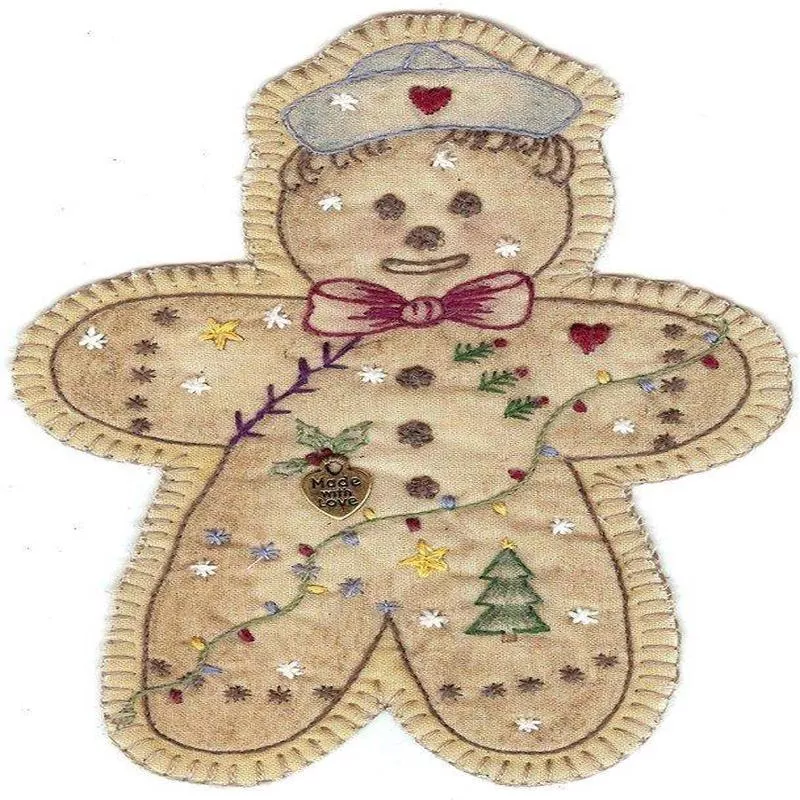 vintage-ornament-15-gingerbread-boy Vintage Ornament #15 Gingerbread Boy