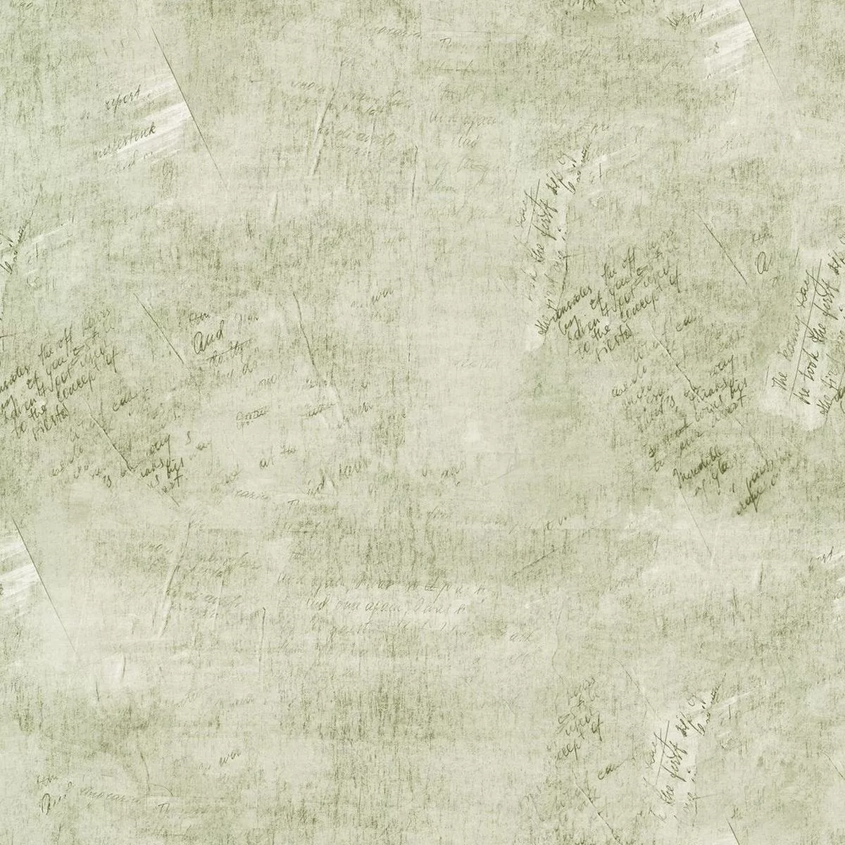 vintage-script-fabric-sunny-lime Vintage Script Fabric – Sunny Lime