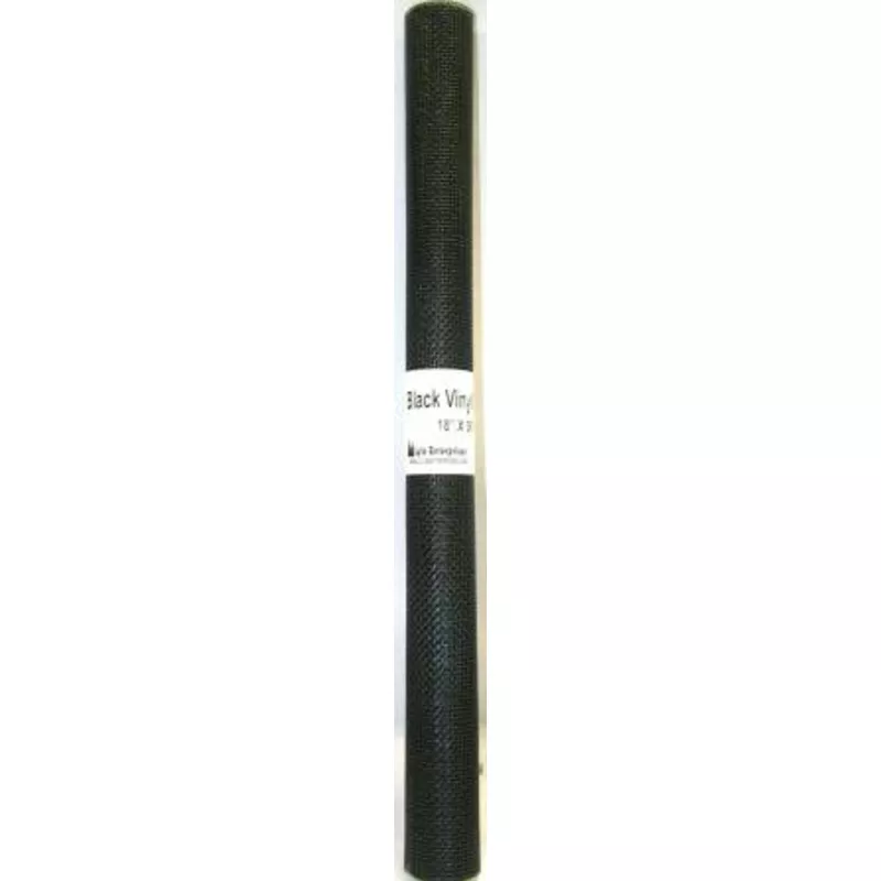 vinyl-mesh-black-18in-x-36in Vinyl Mesh Black 18in x 36in