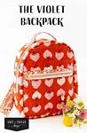 The Violet Backpack Pattern