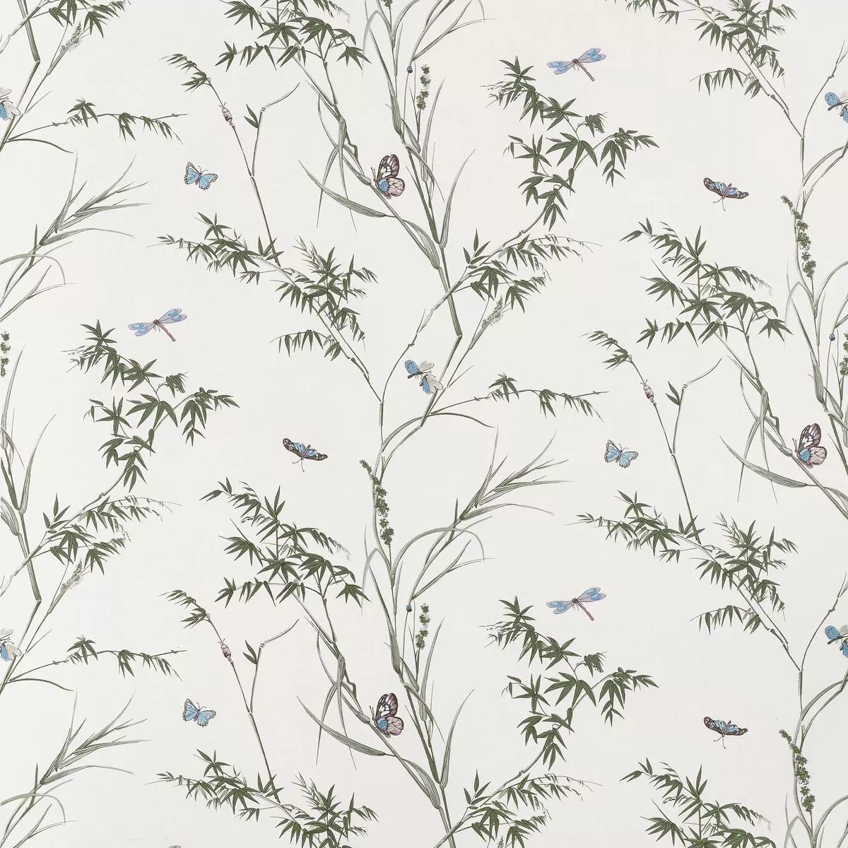 Virginia Beige and Sage Fabric