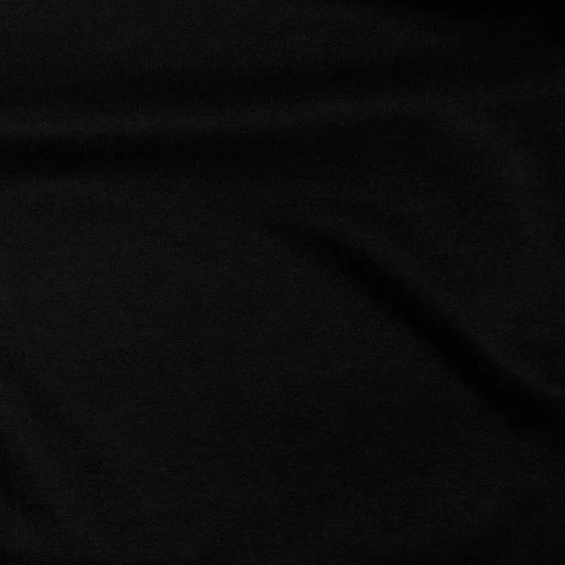 Virginia Double Knit Black
