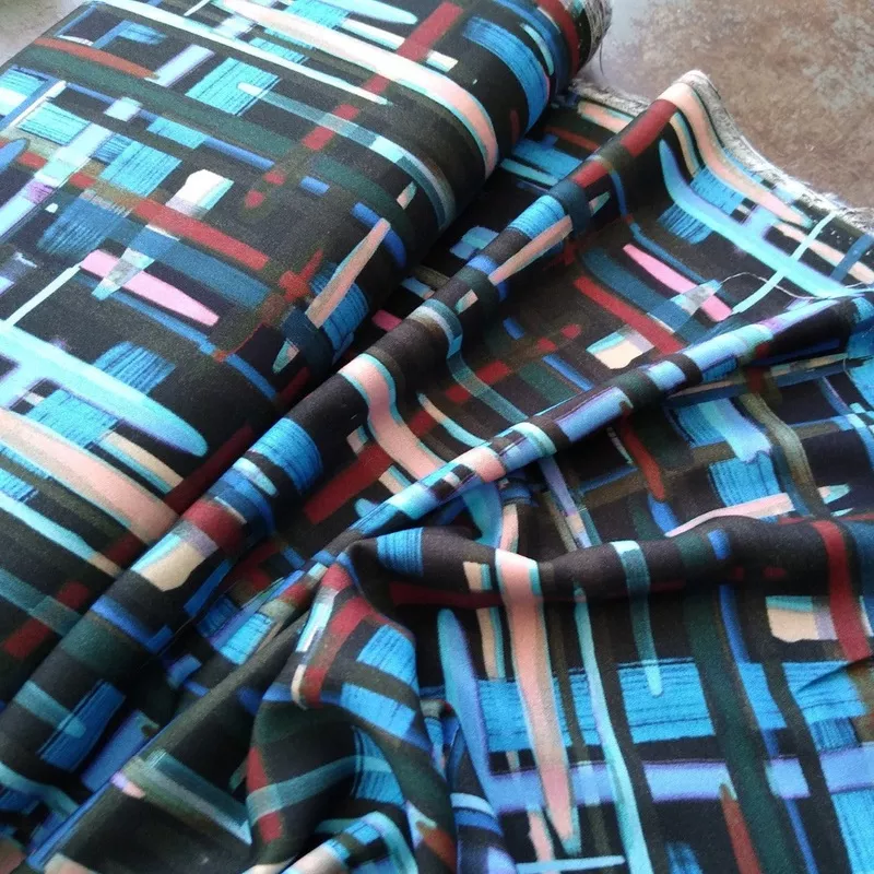 viscose-challis-alfie-check Viscose Challis / Alfie Check