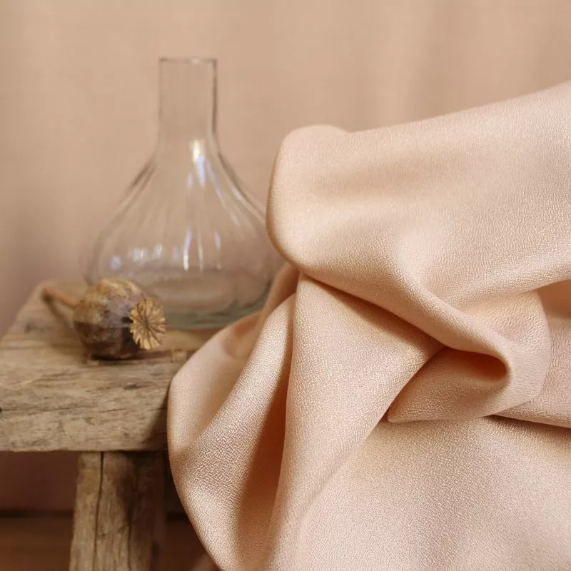 Viscose Crepe / Blush
