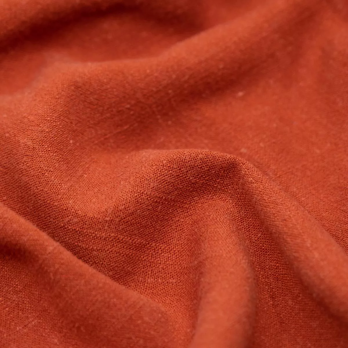 viscose-linen-noil-red-clay Viscose Linen Noil – Red Clay