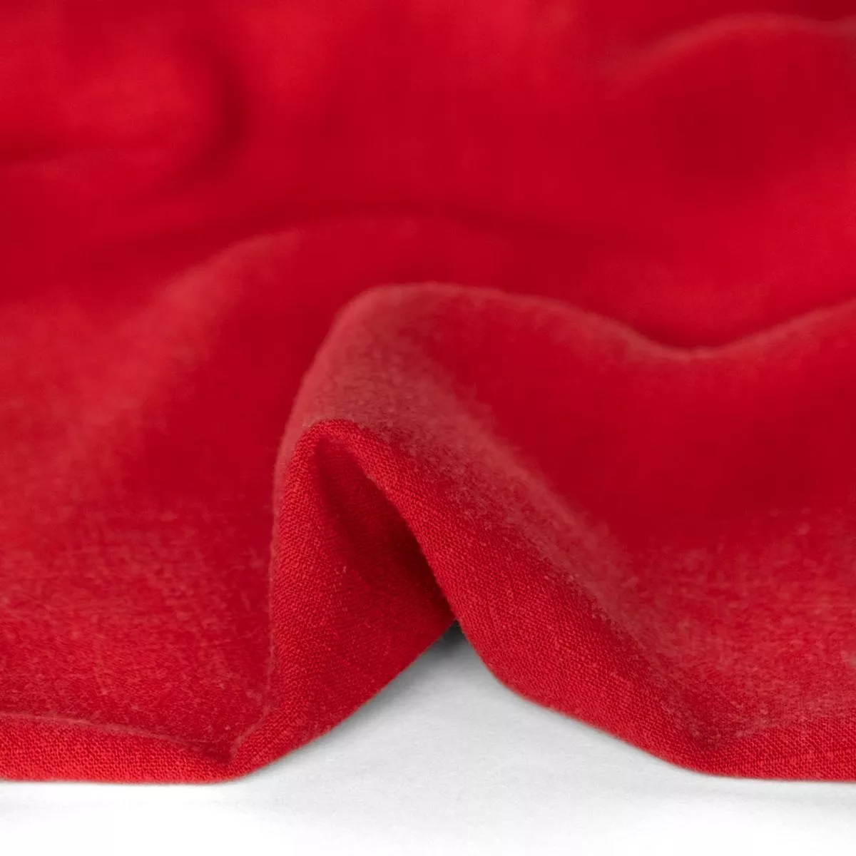 viscose-linen-noil-red Viscose Linen Noil – Red
