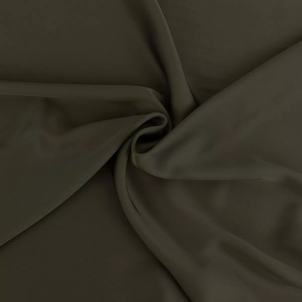 viscose-satin-khaki-green Viscose Satin – Khaki Green