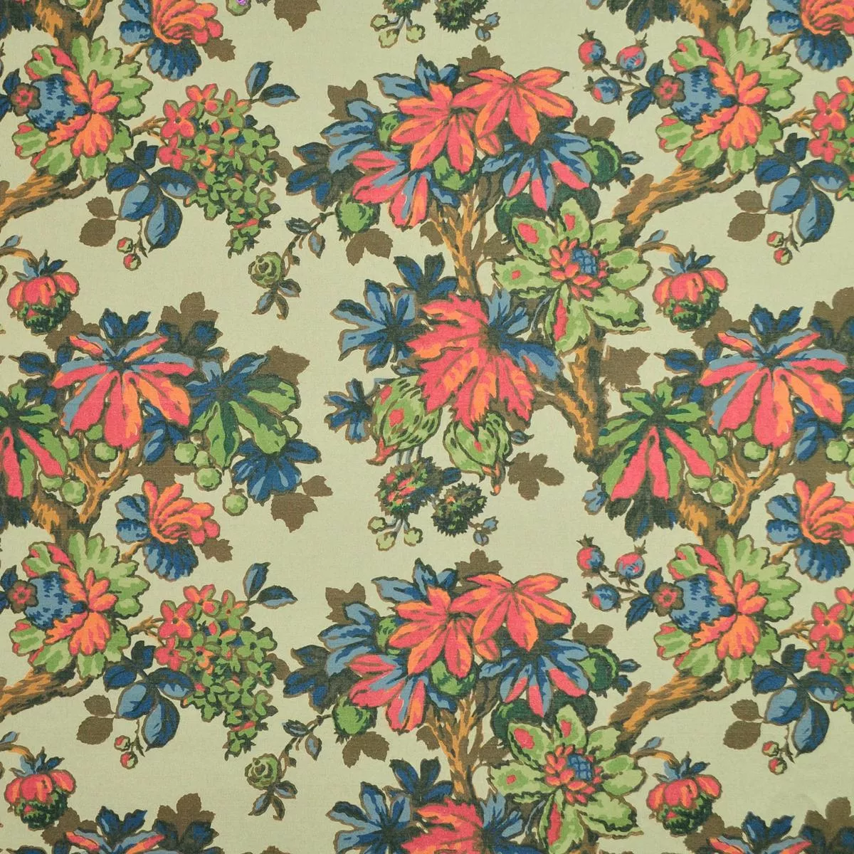 Vita Blooms Document P/Kaufmann Fabric