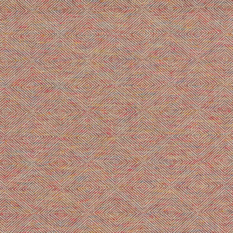Vitto Sgraffito II Sunset Fabric by Harlequin