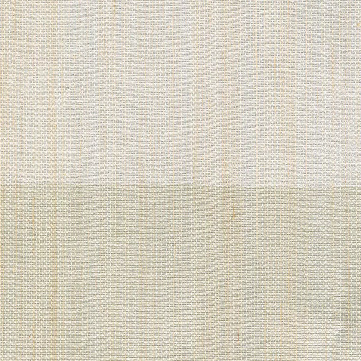 Vova Grey Grasscloth Stripe Wallpaper
